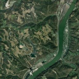 Salt Run Ohio Satellite Map