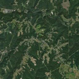 Brooke County Satellite Map