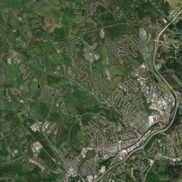 Canonsburg Satellite Map