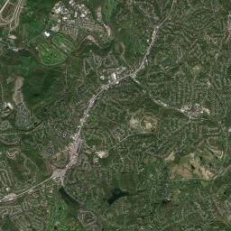 Thompsonville Satellite Map