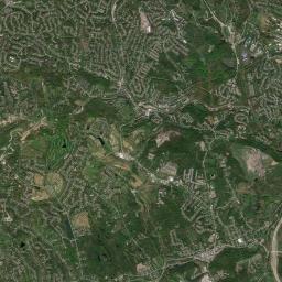Gastonville Satellite Map