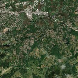Westmoreland County Satellite Map