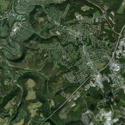 Belmont Satellite Map