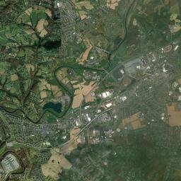 Hershey Satellite Map