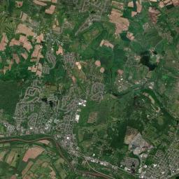 Amity Gardens Satellite Map