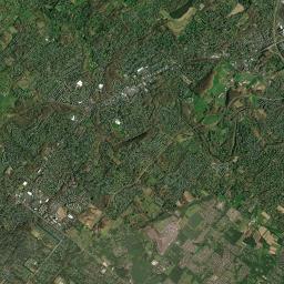 New Britain Satellite Map