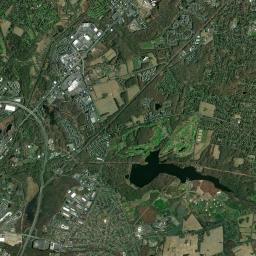 Mercer County Satellite Map