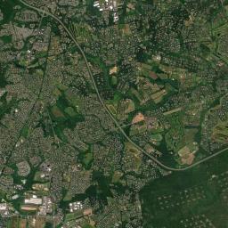 East Freehold Satellite Map