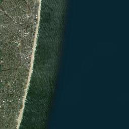 Long Branch Satellite Map