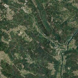 Penacova Satellite Map