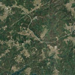 São Pedro de Alva Satellite Map