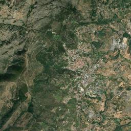 Covilhã Satellite Map