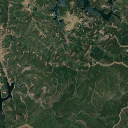 Malcata Satellite Map