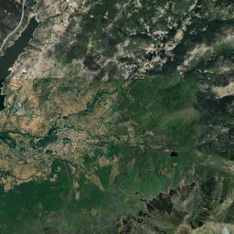 Hervás Satellite Map