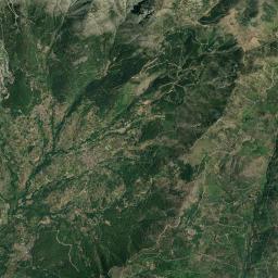 San Esteban del Valle Satellite Map