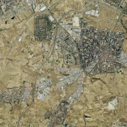 Humanes de Madrid Satellite Map