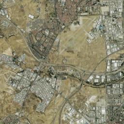Getafe Satellite Map