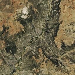 Carabaña Satellite Map