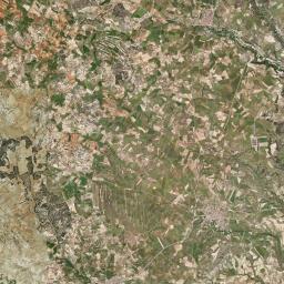 Albares Satellite Map