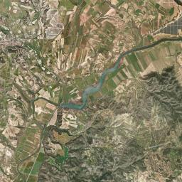 Almoguera Satellite Map