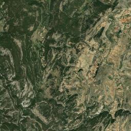 Terriente Satellite Map