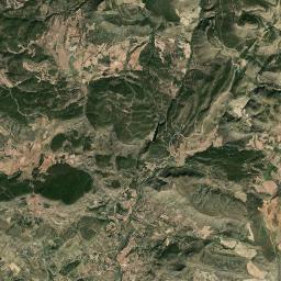Mora de Rubielos Satellite Map