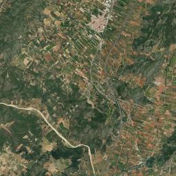 Alcalà de Xivert Satellite Map