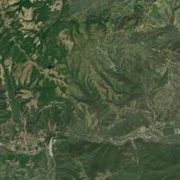 Gallicchio Satellite Map