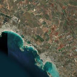 Porto Cesareo Satellite Map