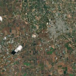 Leverano Satellite Map