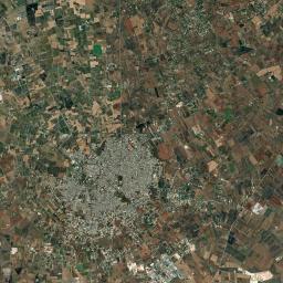 Copertino Satellite Map
