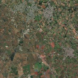 San Pietro in Lama Satellite Map