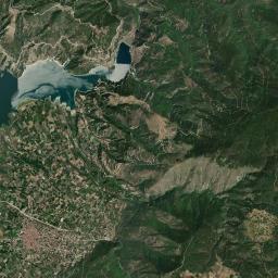 Velventós Satellite Map