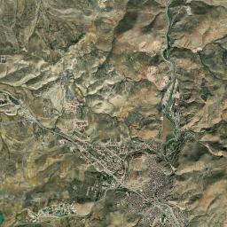 Bayburt Satellite Map