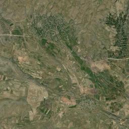 Kosh Satellite Map