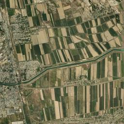 Yangiyer Satellite Map