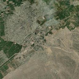 Konibodom Satellite Map
