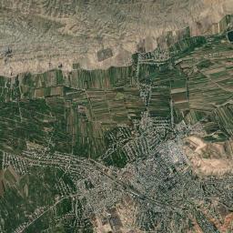Iradan Satellite Map
