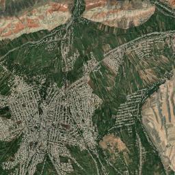 Nookat Satellite Map
