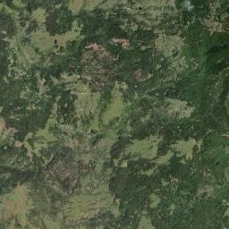 Blocksburg California map(satellite map)