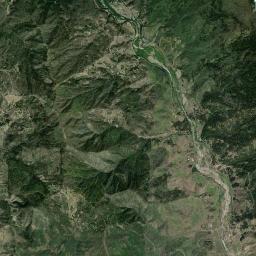 Ruth California map(satellite map)