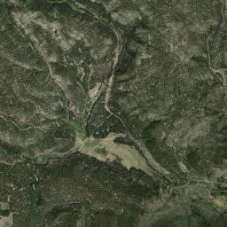 Deer Creek California map(satellite map)