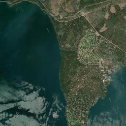 Peninsula Village California map(satellite map)