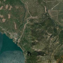 Clear Creek California map(satellite map)