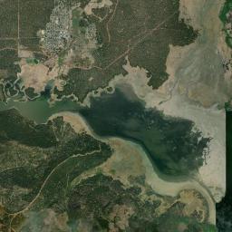 Pine Town California map(satellite map)