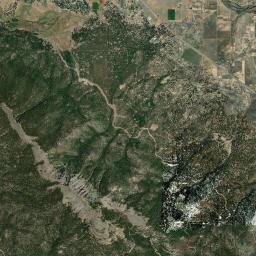 Janesville California map(satellite map)