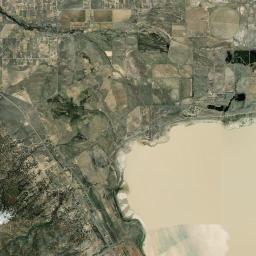 Buntingville California map(satellite map)
