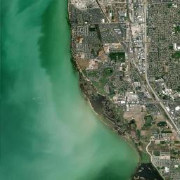 Vineyard Satellite Map