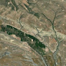 Duchesne County Satellite Map