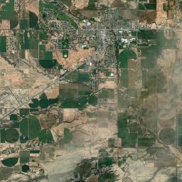 Roosevelt Satellite Map